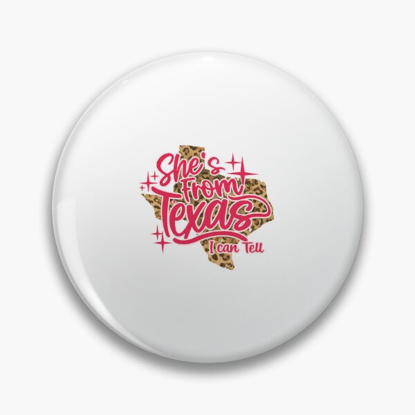 Item preview, Shes From Texas I Can Tell Leopard Texas Girl Retro Southern Design designed and sold by kiralynstration.