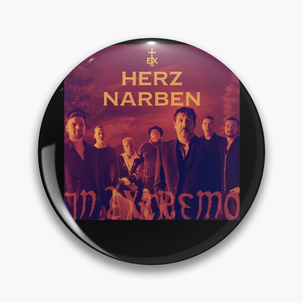 Item preview, In Extremo  Herznarben 2021  designed and sold by Focuss.