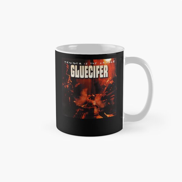Artikelvorschau, Gluecifer Tender Is the Savage Album 2000 entworfen und verkauft von Focuss.