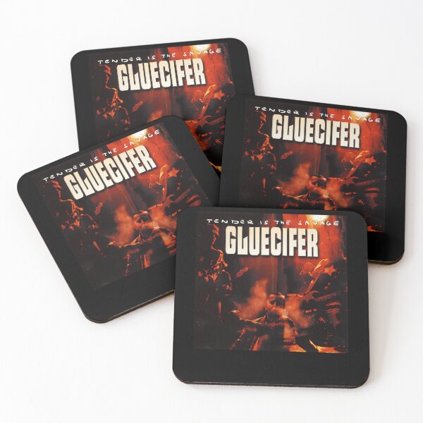 Artikelvorschau, Gluecifer Tender Is the Savage Album 2000 entworfen und verkauft von Focuss.