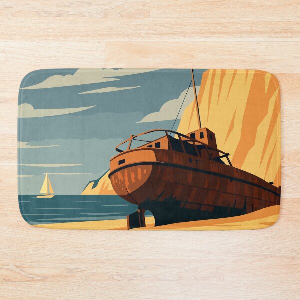 Item preview, Greece – Navagio Beach - Shipwreck Bay) designed and sold by darekkocurek.