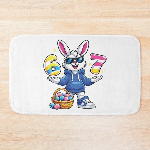 Item preview, 6 7 Easter Bunny Kids Basket Stuffer Boys Age 6 7 Cute Design designed and sold by kiralynstration.
