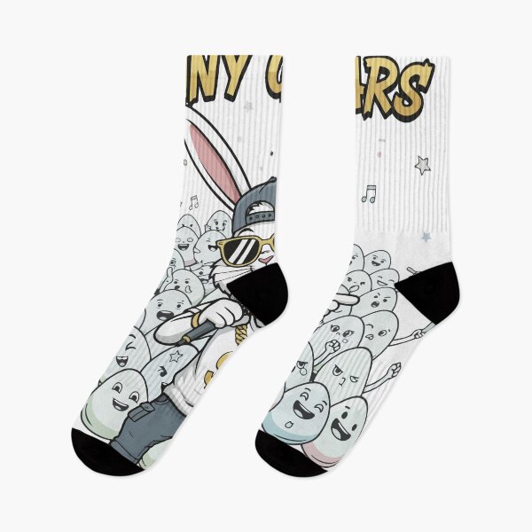 Item preview, hip hop easter Bunny Got Bars designed and sold by Uglyandcute.