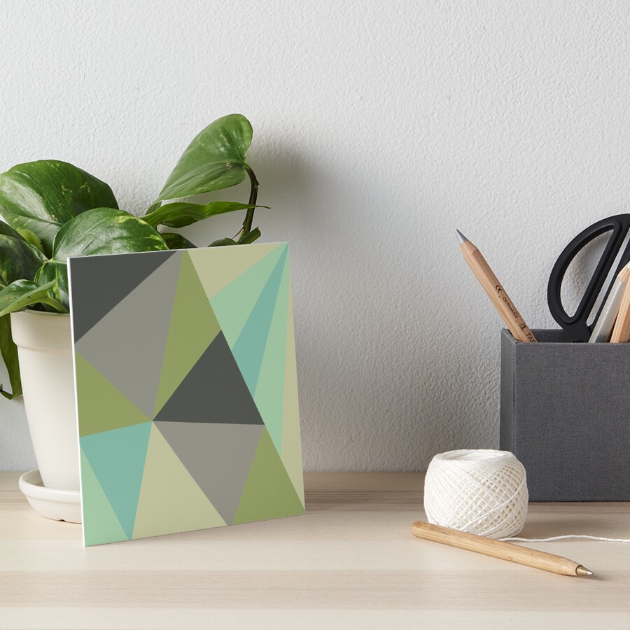Item preview, Art Board Print designed and sold by pieldesign.