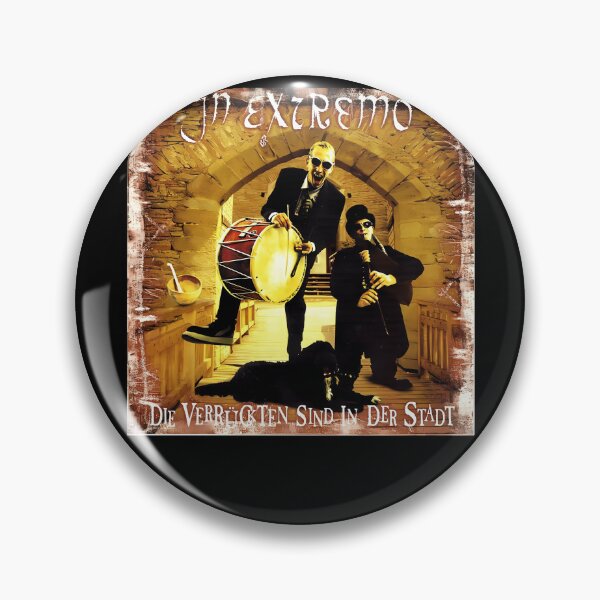 Item preview, In Extremo  Die Verrückten sind in der Stadt Album 1998  designed and sold by Focuss.