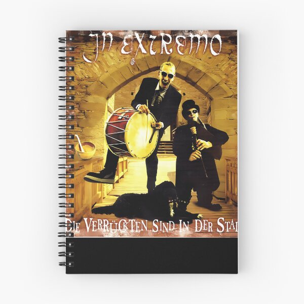 Item preview, In Extremo  Die Verrückten sind in der Stadt Album 1998  designed and sold by Focuss.