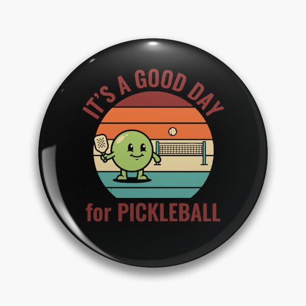 Artikelvorschau, Pickleball – Ein guter Tag für Pickleball (lustig) entworfen und verkauft von LuminOrb.