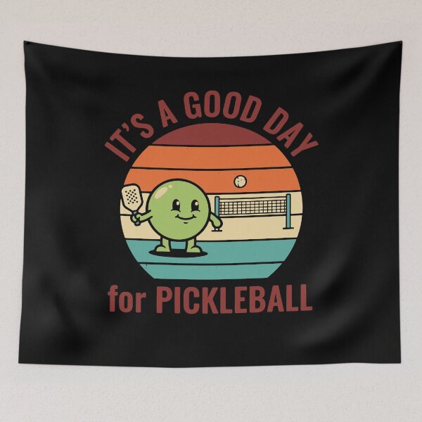 Item preview, Pickleball Its A Good Day For Pickleball Funny designed and sold by LuminOrb.