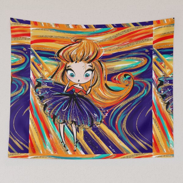 Item preview, The Scream Cartoon Hack designed and sold by KaramfilaS.