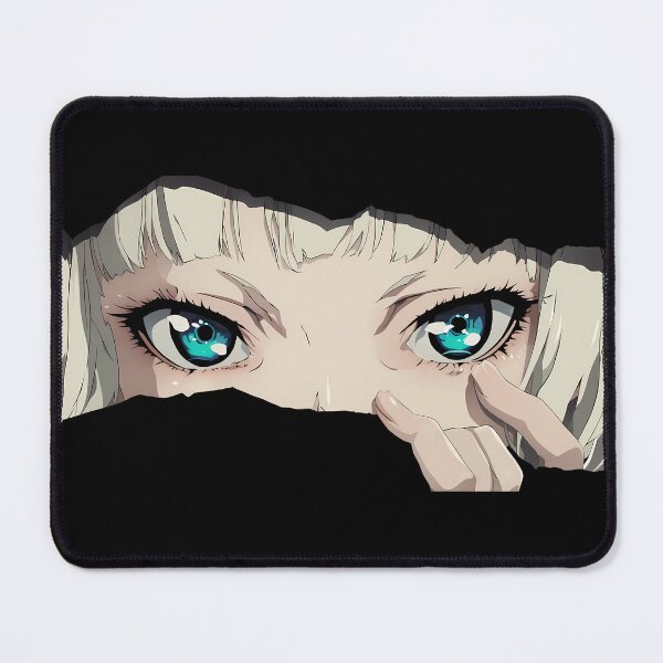 Item preview, Shiemi Moriyama Blue Exorcist Torn Paper Eyes Peeker Gaze designed and sold by PMartistStudio.