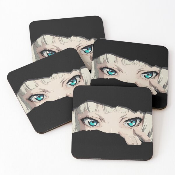 Item preview, Shiemi Moriyama Blue Exorcist Torn Paper Eyes Peeker Gaze designed and sold by PMartistStudio.