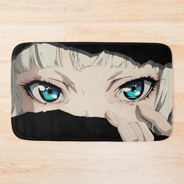 Item preview, Shiemi Moriyama Blue Exorcist Torn Paper Eyes Peeker Gaze designed and sold by PMartistStudio.
