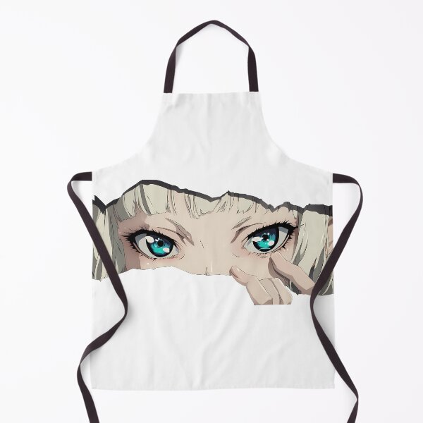 Item preview, Shiemi Moriyama Blue Exorcist Torn Paper Eyes Peeker Gaze designed and sold by PMartistStudio.