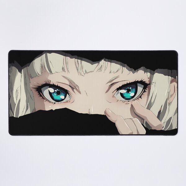 Item preview, Shiemi Moriyama Blue Exorcist Torn Paper Eyes Peeker Gaze designed and sold by PMartistStudio.
