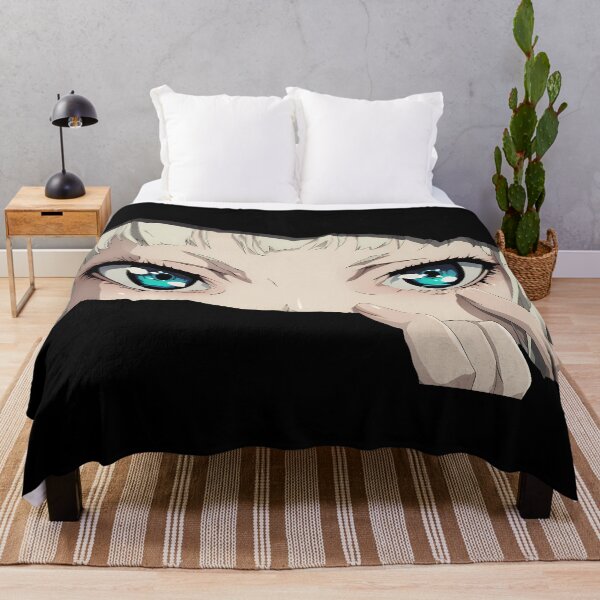 Item preview, Shiemi Moriyama Blue Exorcist Torn Paper Eyes Peeker Gaze designed and sold by PMartistStudio.