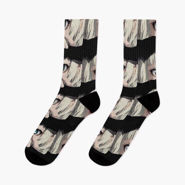 Item preview, Shiemi Moriyama Blue Exorcist Torn Paper Eyes Peeker Gaze designed and sold by PMartistStudio.