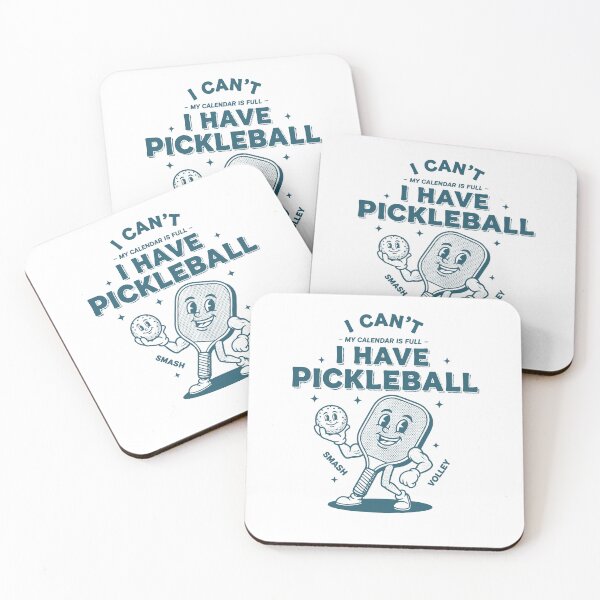 Item preview, Pickleball I Cant My Calendar Is Full I Have Funny designed and sold by LuminOrb.