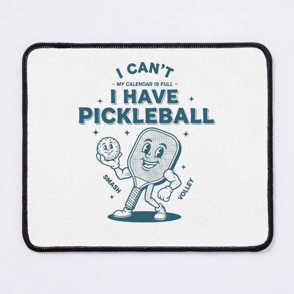Item preview, Pickleball I Cant My Calendar Is Full I Have Funny designed and sold by LuminOrb.