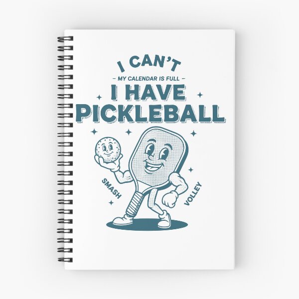 Item preview, Pickleball I Cant My Calendar Is Full I Have Funny designed and sold by LuminOrb.