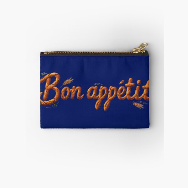 Item preview, French expression "Bon appétit" written in the shape of French baguettes! designed and sold by Alan-David.