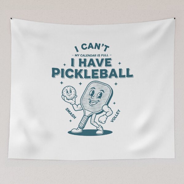 Item preview, Pickleball I Cant My Calendar Is Full I Have Funny designed and sold by LuminOrb.