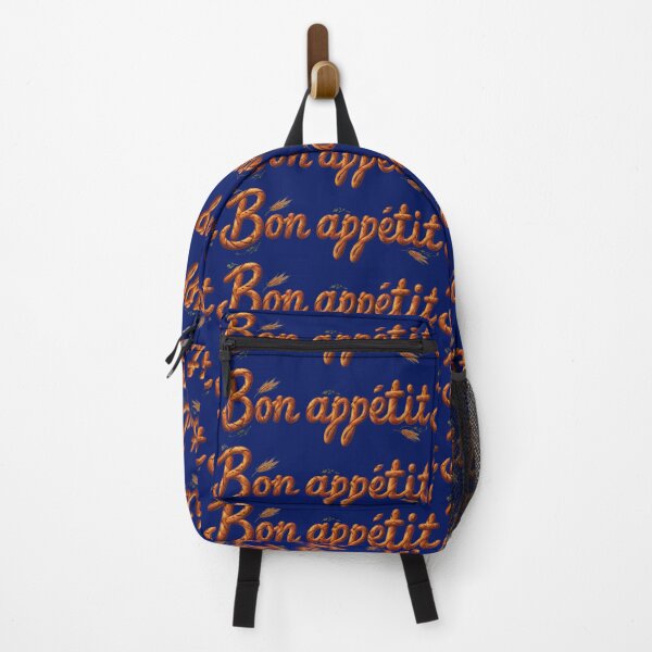 Item preview, French expression "Bon appétit" written in the shape of French baguettes! designed and sold by Alan-David.