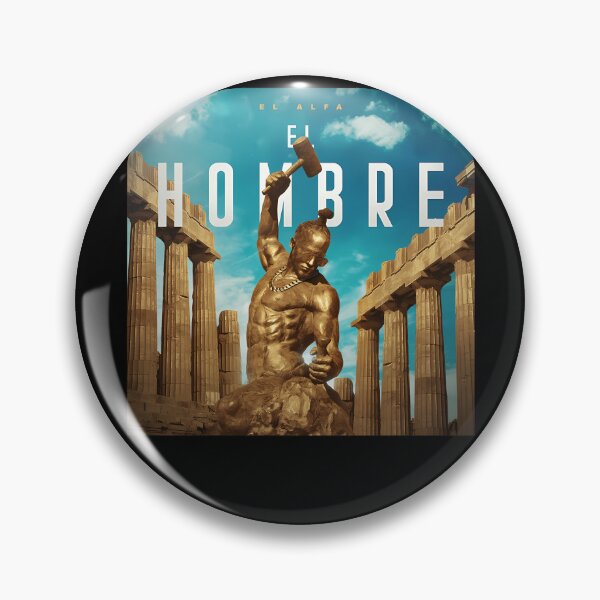Item preview, El Alfa  El Hombre album 2018  designed and sold by Focuss.