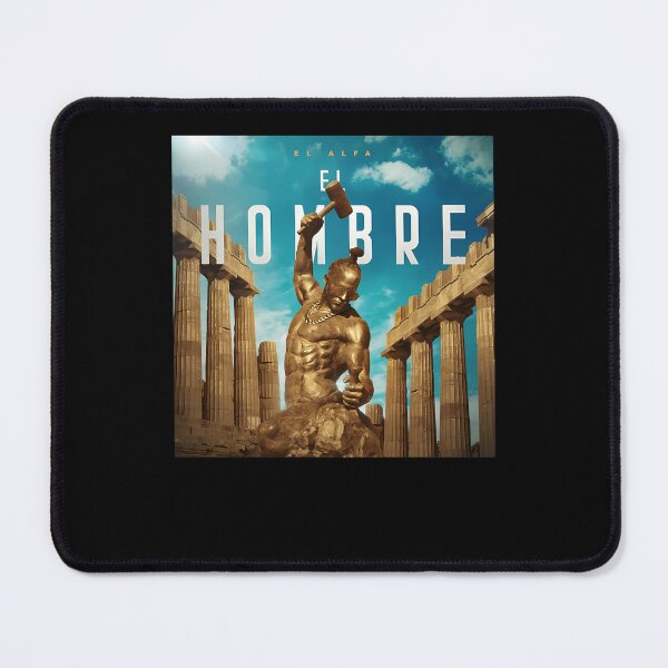 Item preview, El Alfa El Hombre album 2018 designed and sold by Focuss.