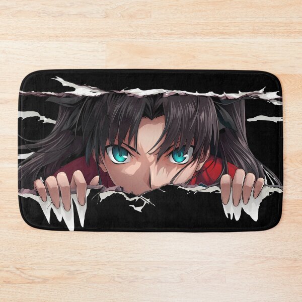Item preview, Rin Tohsaka Fate Stay Night Torn Paper Eyes Peeker Rainbow Eyes designed and sold by PMartistStudio.