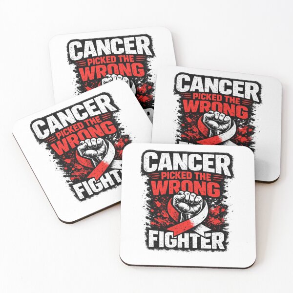 Item preview, Cancer Picked The Wrong Fighter – Cancer Awareness  designed and sold by Bio Cyber Care.