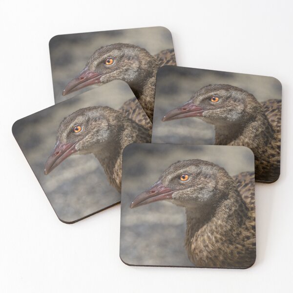 Item preview, Brown Bird Close-Up – Wildlife Portrait Photography designed and sold by WildFrameNature.