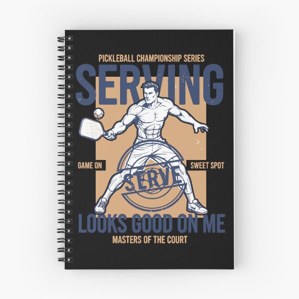 Item preview, Pickleball Serving Looks Good On Me Funny Player designed and sold by LuminOrb.