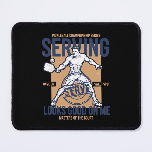 Item preview, Pickleball Serving Looks Good On Me Funny Player designed and sold by LuminOrb.