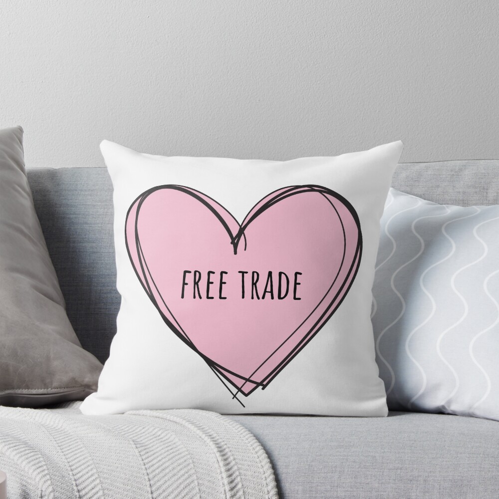 Item preview, Throw Pillow designed and sold by Elise STICKER QUEEN.