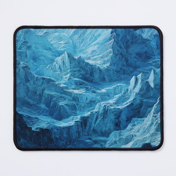 Item preview, Winter Mountains designed and sold by NicolasGlowArt.