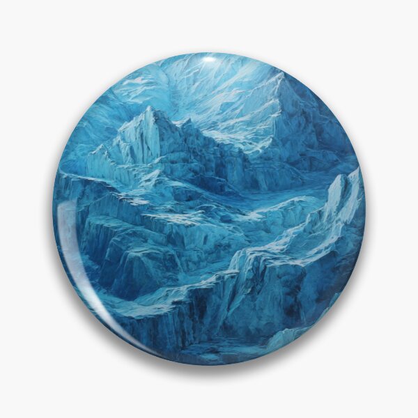 Item preview, Winter Mountains designed and sold by NicolasGlowArt.