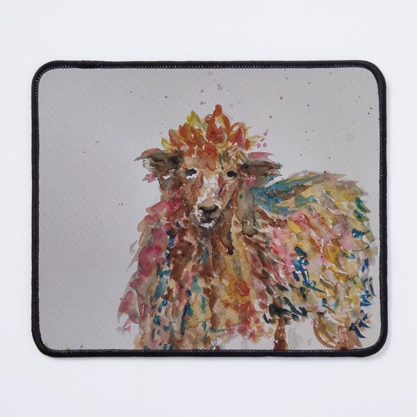 Item preview, Colourful sheep designed and sold by Karynlouisew.