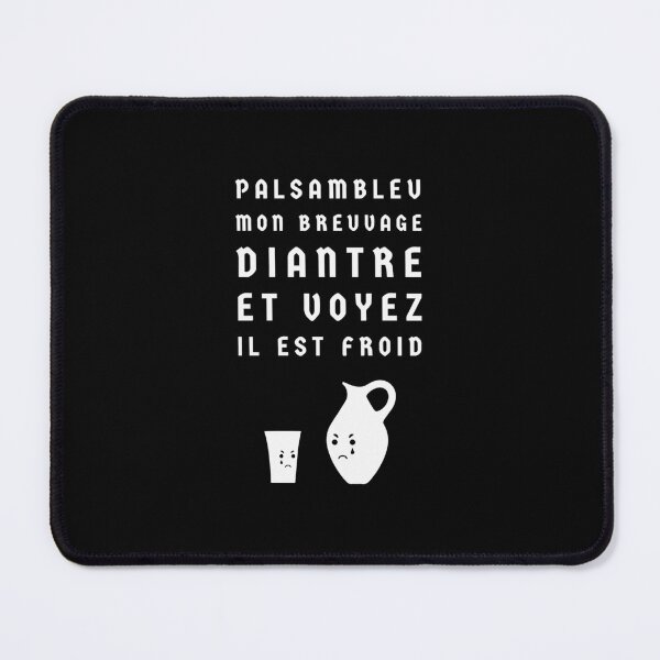 Item preview, Palsambleu Funny French Vintage Quote designed and sold by prdcycqi97.