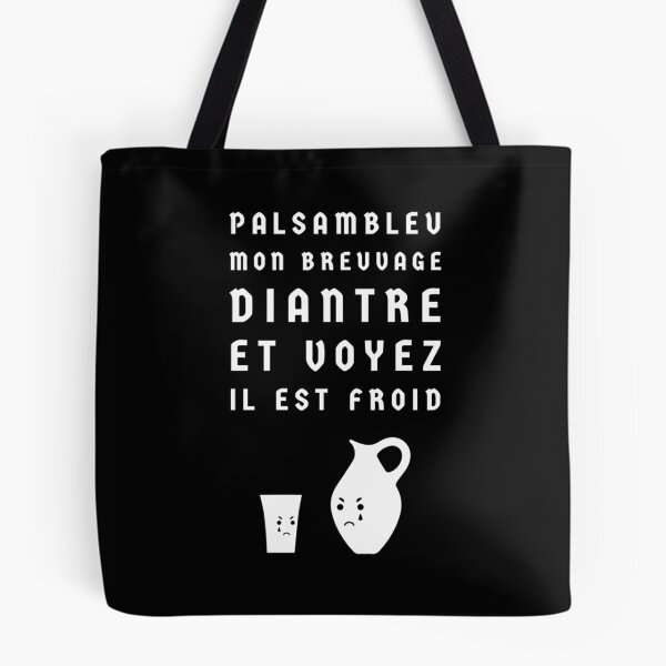 Item preview, Palsambleu Funny French Vintage Quote designed and sold by prdcycqi97.