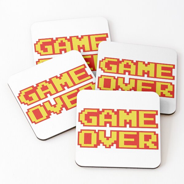 Item preview, Pixel Art Game Over T-Shirt, Retro 8-bit Gamer Tee T-Shirt designed and sold by OlyvieArt.