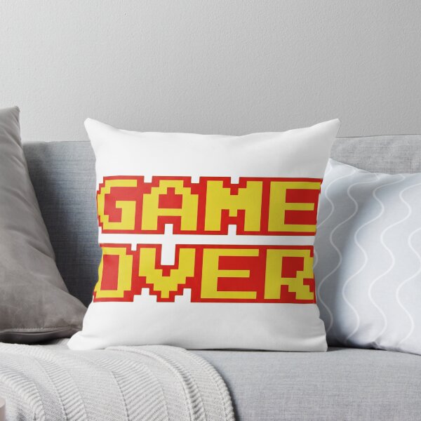 Item preview, Pixel Art Game Over T-Shirt, Retro 8-bit Gamer Tee T-Shirt designed and sold by OlyvieArt.