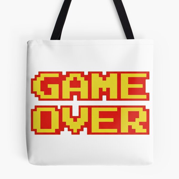 Item preview, Pixel Art Game Over T-Shirt, Retro 8-bit Gamer Tee T-Shirt designed and sold by OlyvieArt.