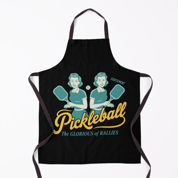 Item preview, Pickleball The Glorious Of Rallies Funny Player designed and sold by LuminOrb.