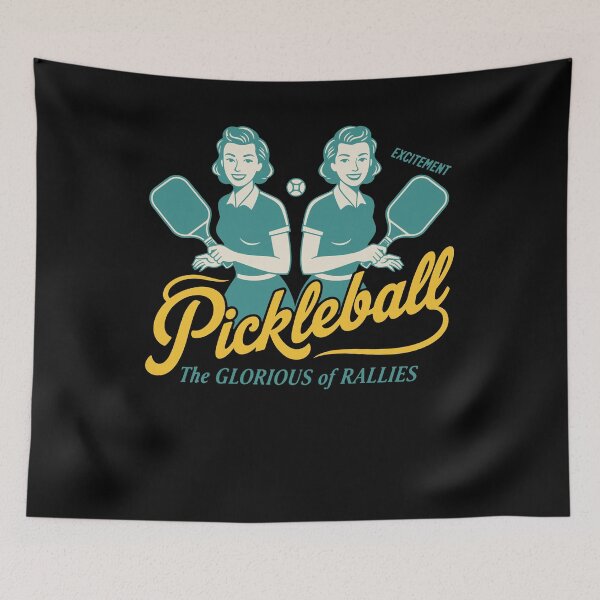 Item preview, Pickleball The Glorious Of Rallies Funny Player designed and sold by LuminOrb.