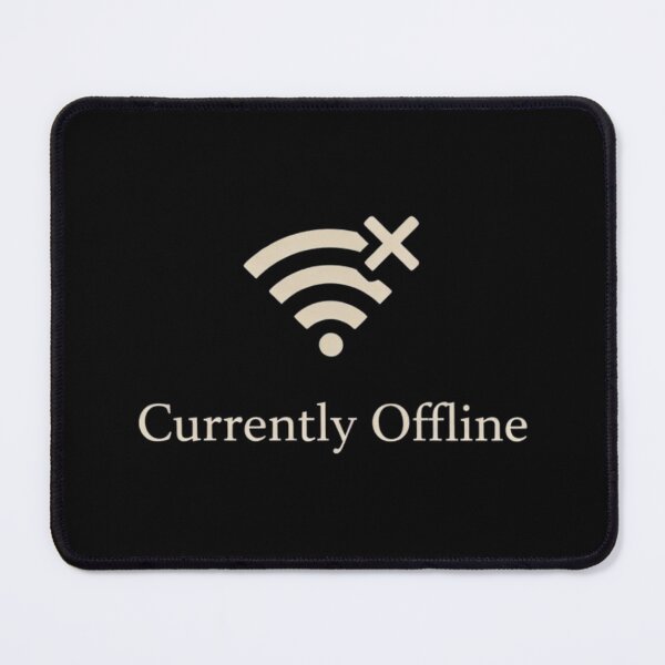 Item preview, Currently Offline Funny Minimal Introvert Design designed and sold by Tropivaro.