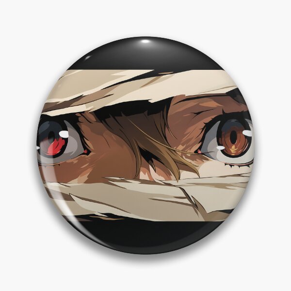 Item preview, Goro Akechi Persona 5 Torn Paper Peek Sharp Eyes Rival Gaze designed and sold by PMartistStudio.