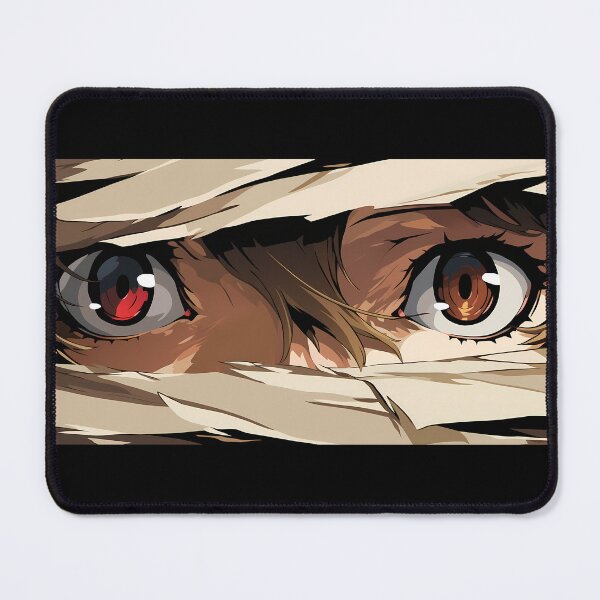Item preview, Goro Akechi Persona 5 Torn Paper Peek Sharp Eyes Rival Gaze designed and sold by PMartistStudio.