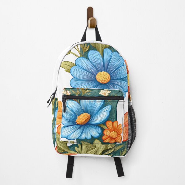 Item preview, Floral Letter L - Vibrant Botanical Alphabet Art Print designed and sold by DesignArtist.ia.