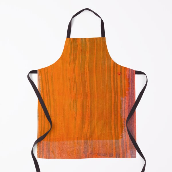 Item preview, Sunset Orange Abstract Painting - Textured Brushstrokes designed and sold by Ihor Ivanov.