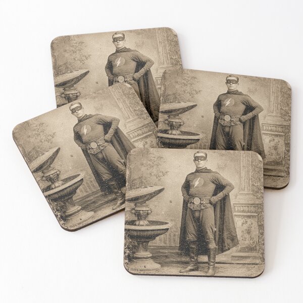 Item preview, Golden Age Superhero designed and sold by EditCo.